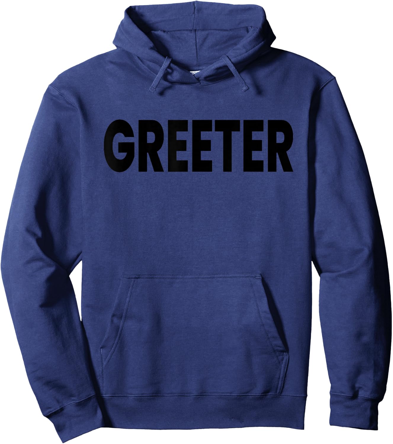 Greeter Hoodie - Hoodie | Navy