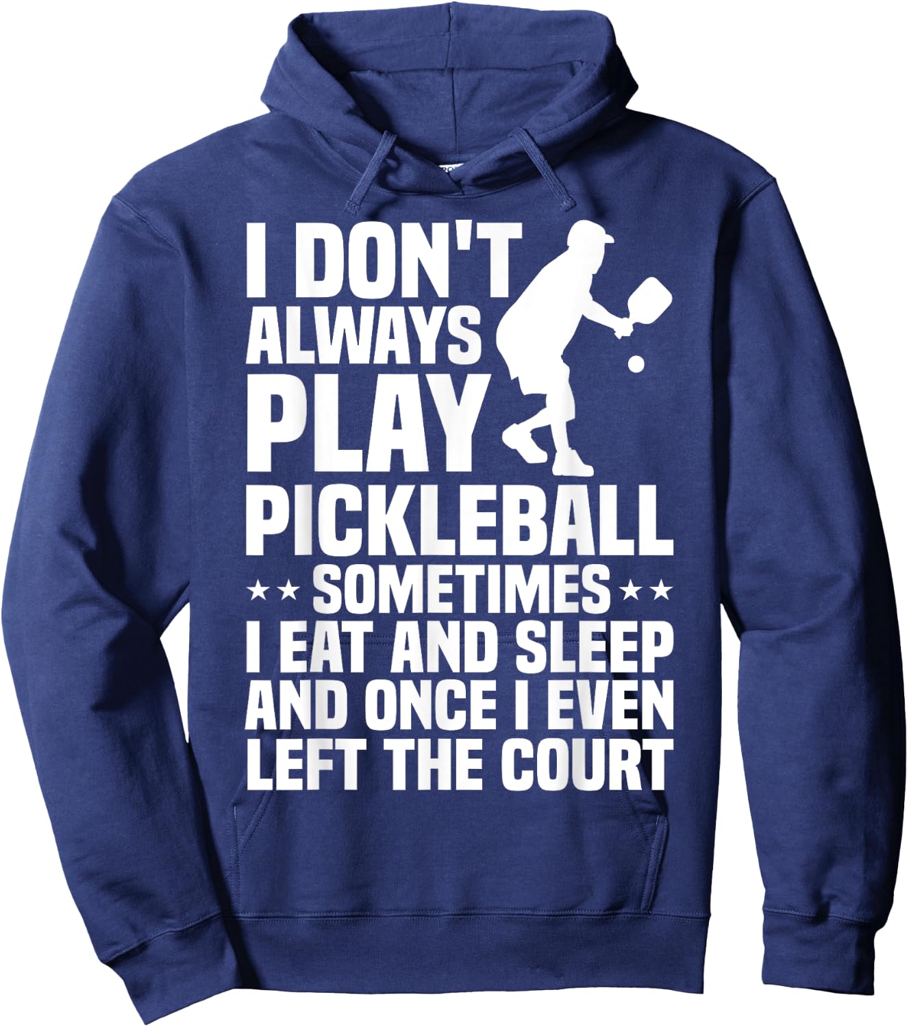 Cool Pickleball Women Play Paddle Pickleball Lovers Hoodie - Hoodie | Navy