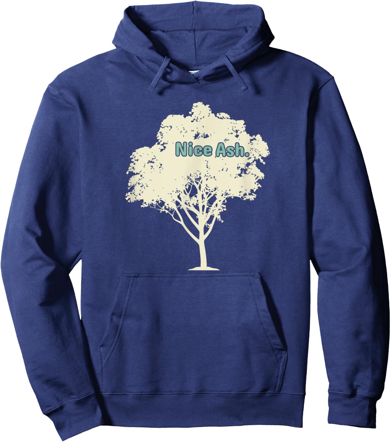Funny Outdoor Nature - Hiking Gardening - Arborist Tree Hoodie - Hoodie | Navy
