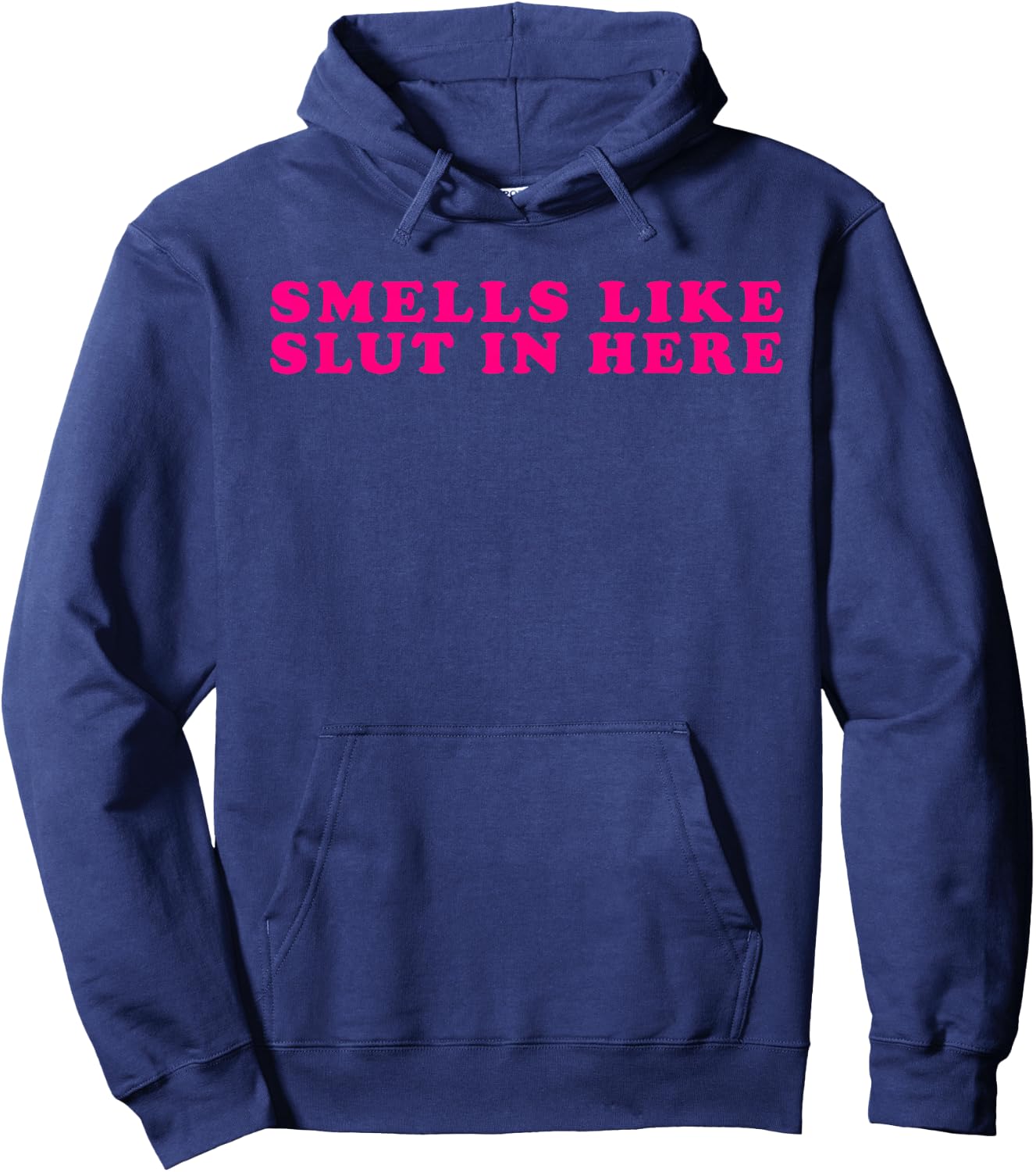Funny Smells Like Sluts In Here Hoodie - Hoodie | Navy
