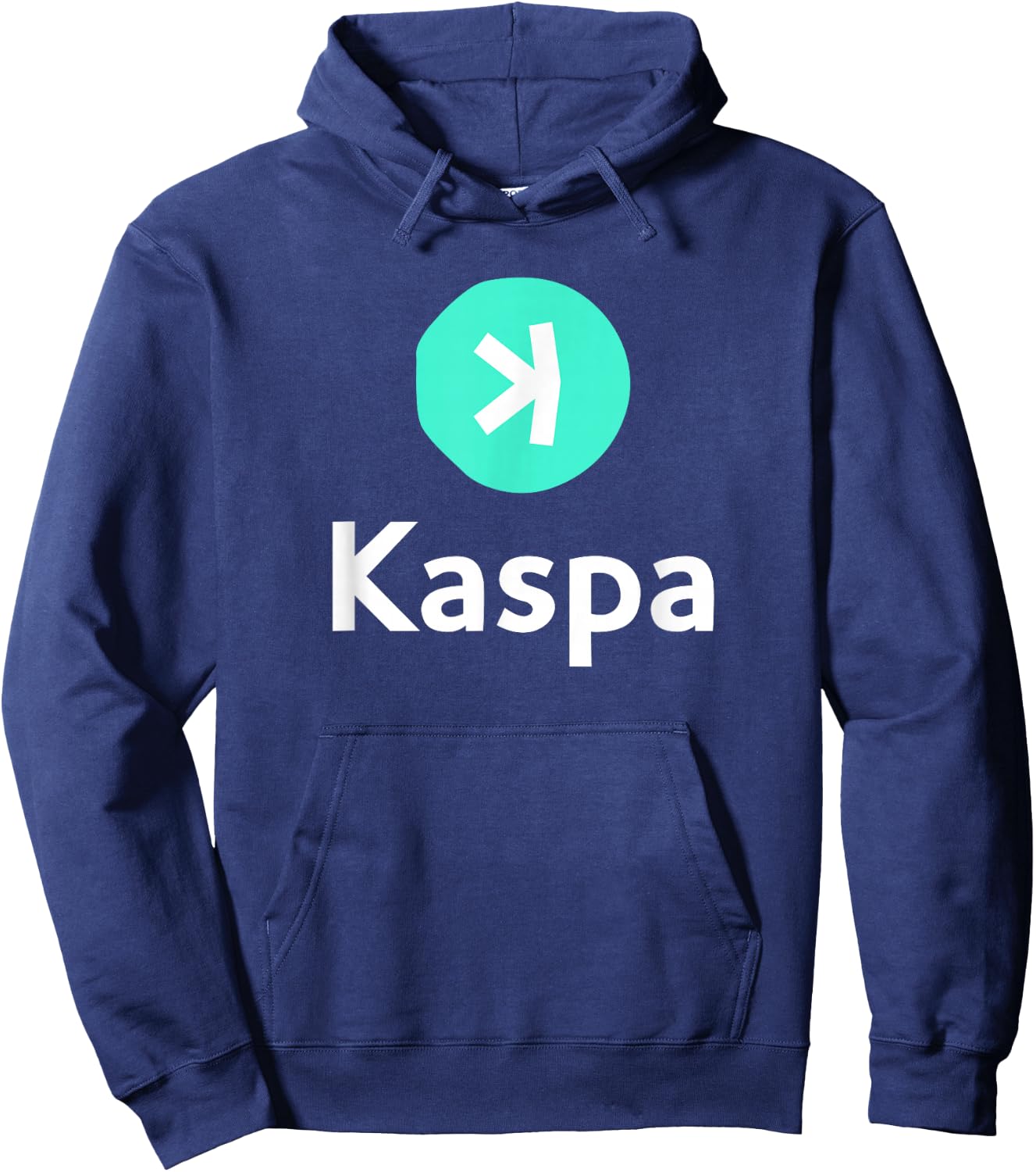 Kaspa Crypto Kaspa Hoodie - Hoodie | Navy