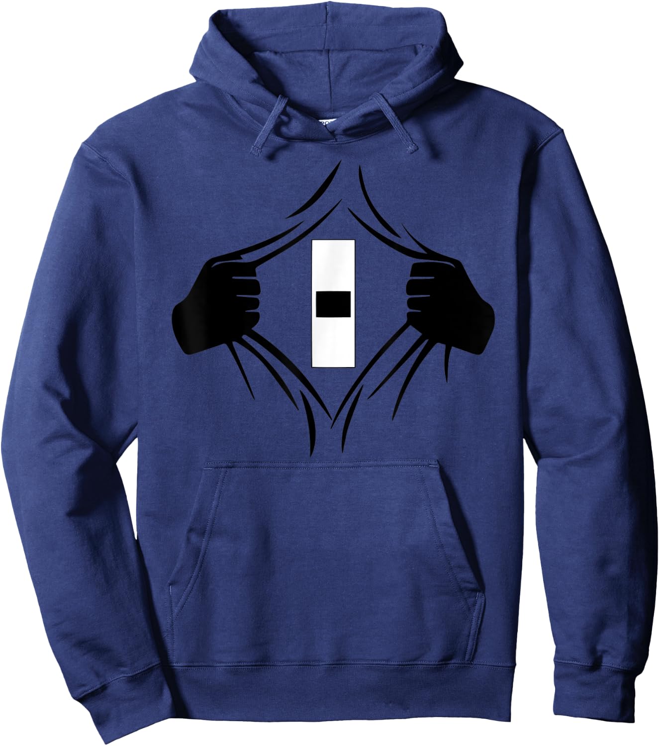 US Army Rank Warrant Officer 1 (W-1) - WO1 Hoodie - Hoodie | Navy