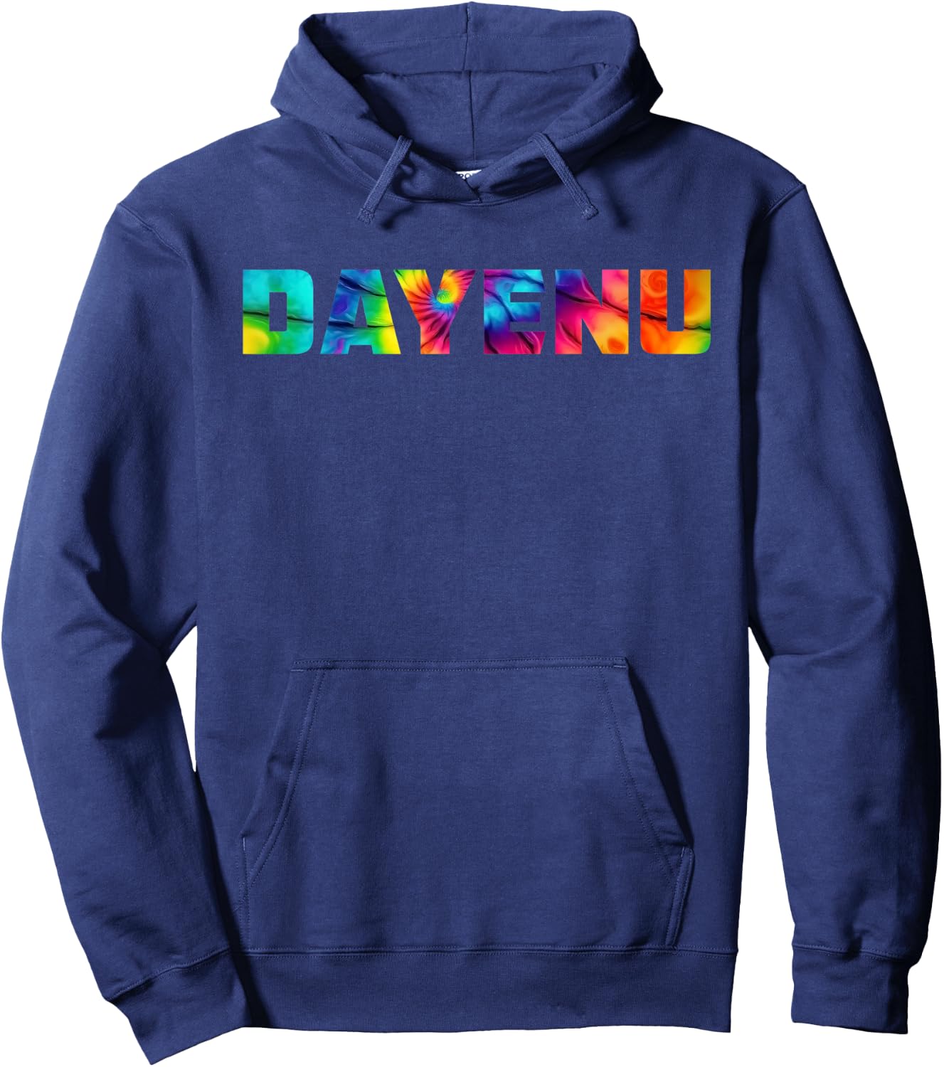Dayenu Jewish Passover Hanukkah Chanukah Kids Boys Girls Hoodie - Hoodie | Navy