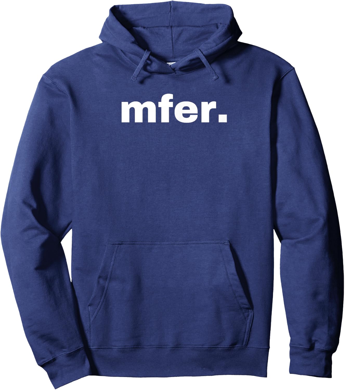Mfer Hoodie - Hoodie | Navy
