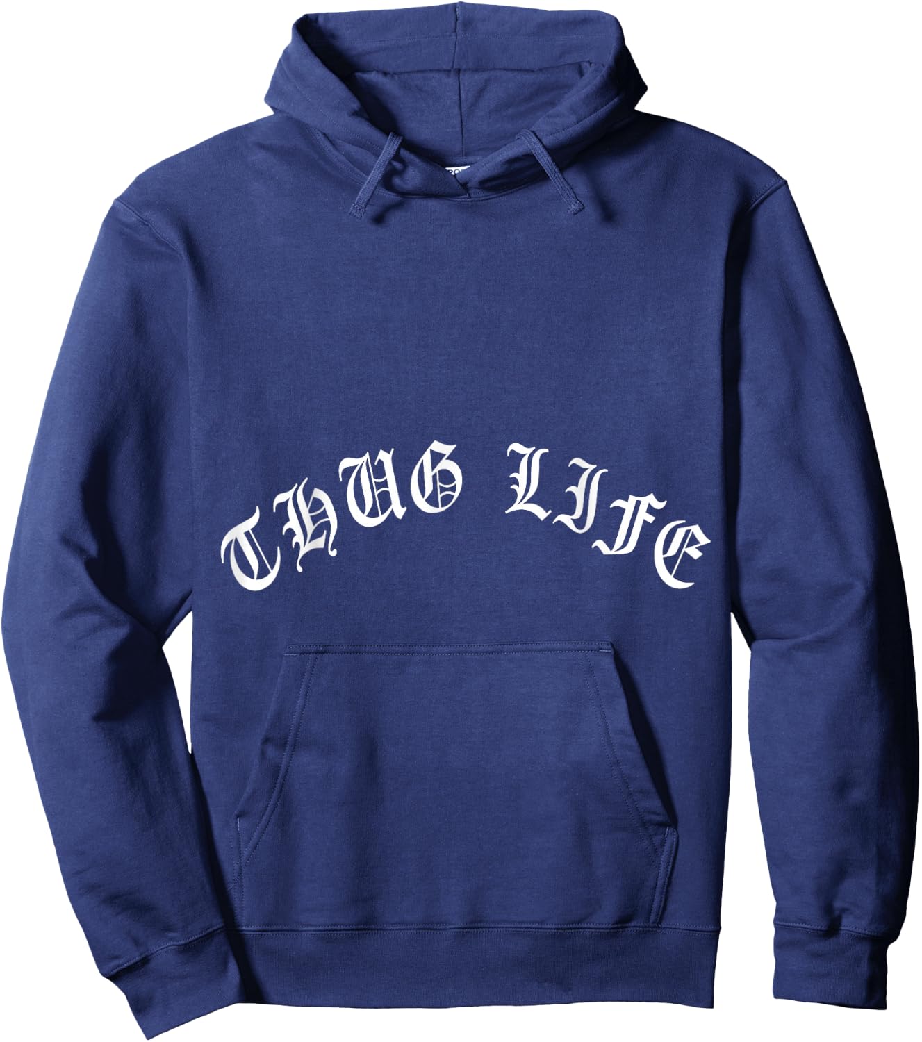 The Five and Dime 510 Oakland Thug-Life - Women's Black Short Sleeve Classic Fit - Rap-Music Themed - Size Small Hoodie - Hoodie | Navy
