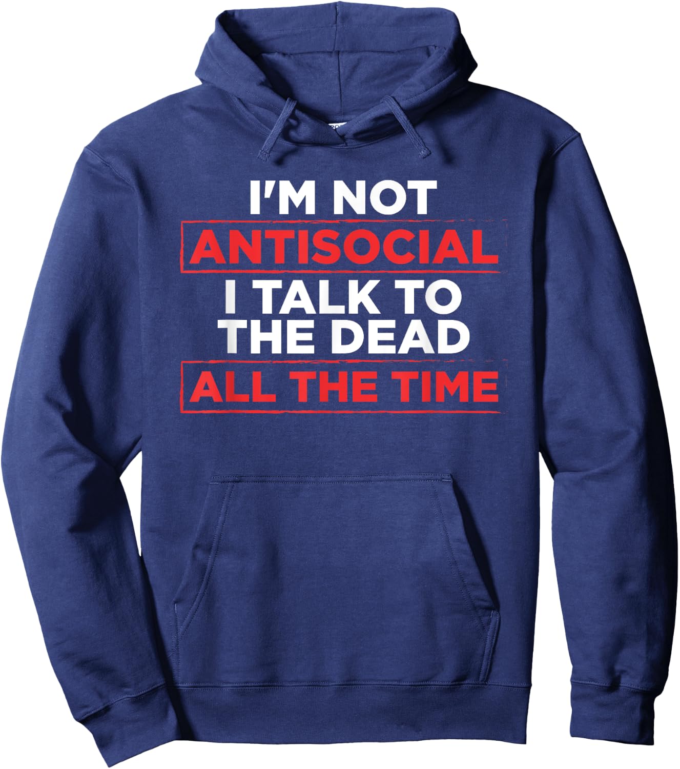 Paranormal Ghost Hunting Design for Ghost catchers Hoodie - Hoodie | Navy