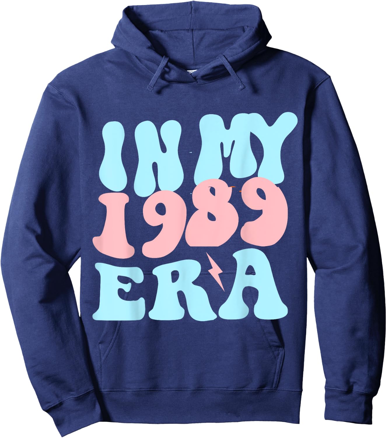 In My 1989 Era kids boys girls teachers Hoodie - Hoodie | Navy