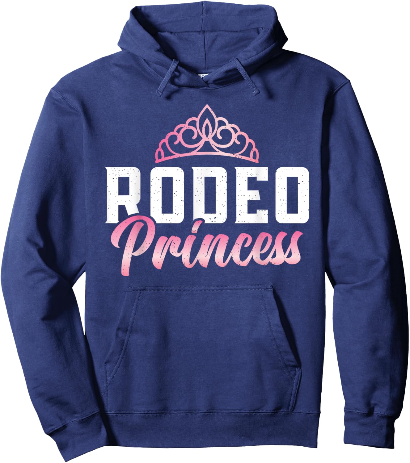 Rodeo Princess Hoodie - Hoodie | Navy