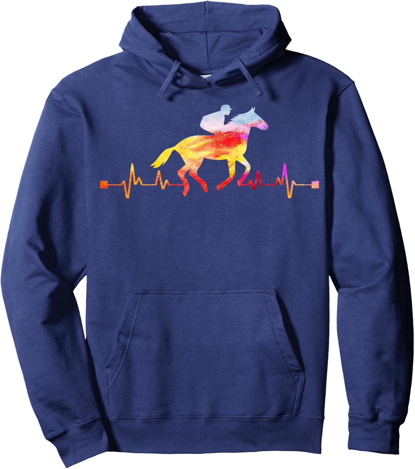 Horse racing for ky derby Hoodie - Hoodie | Navy