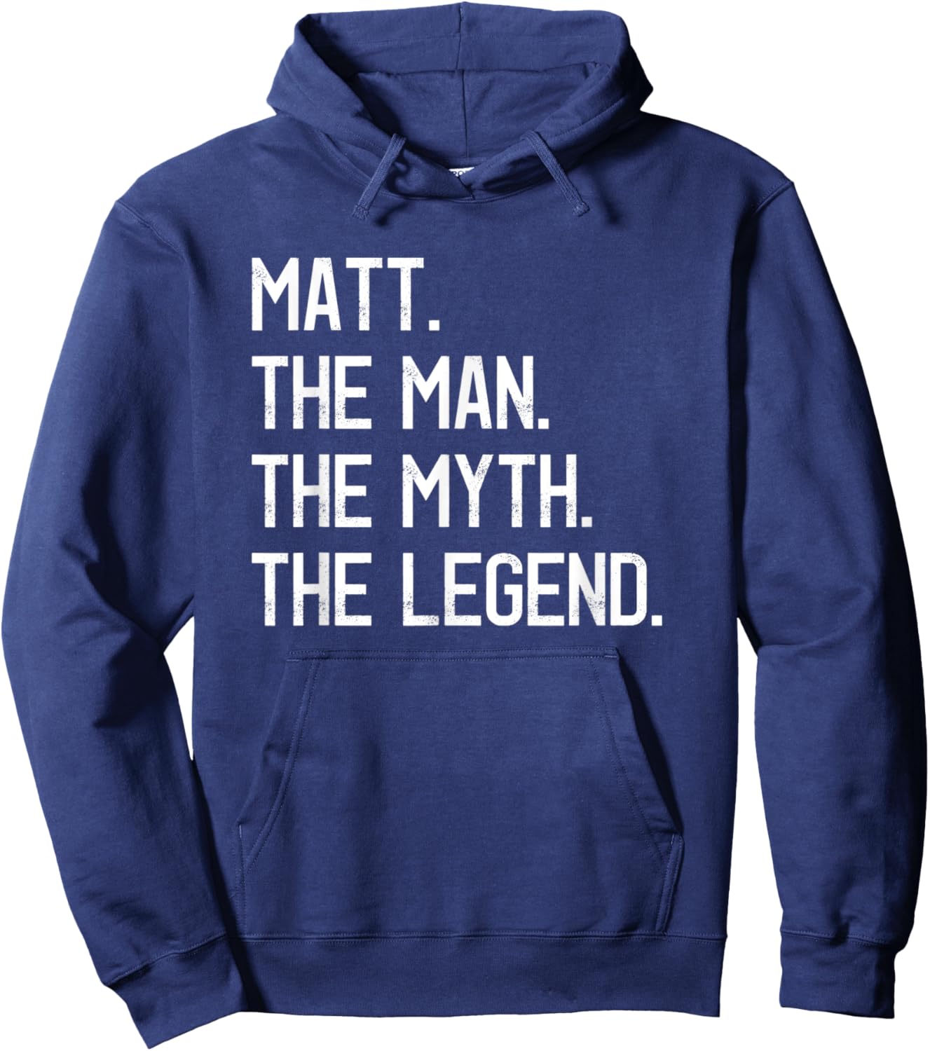 Matt The Man The Myth The Legend Proud Family Matt Hoodie - Hoodie | Navy