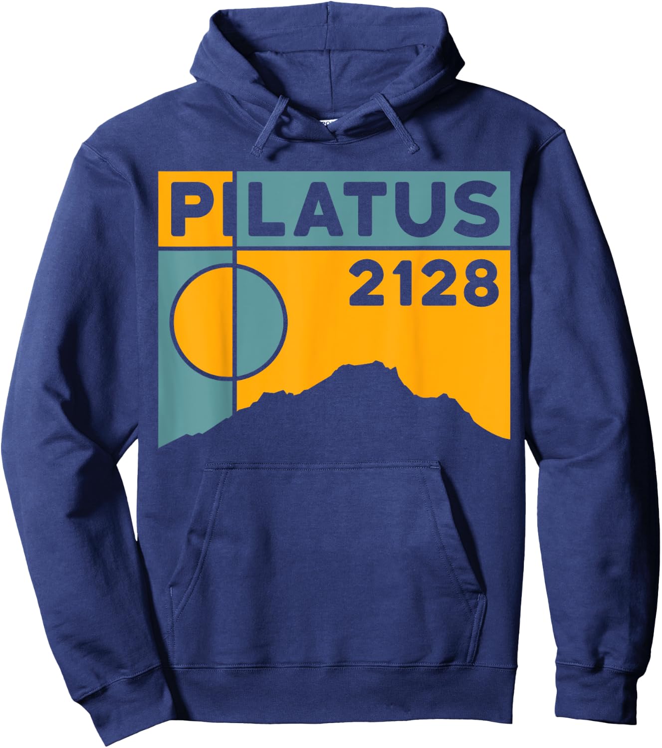 Mount Pilatus Hike Lucerne Swiss Hiking Gifts Switzerland Hoodie - Hoodie | Navy