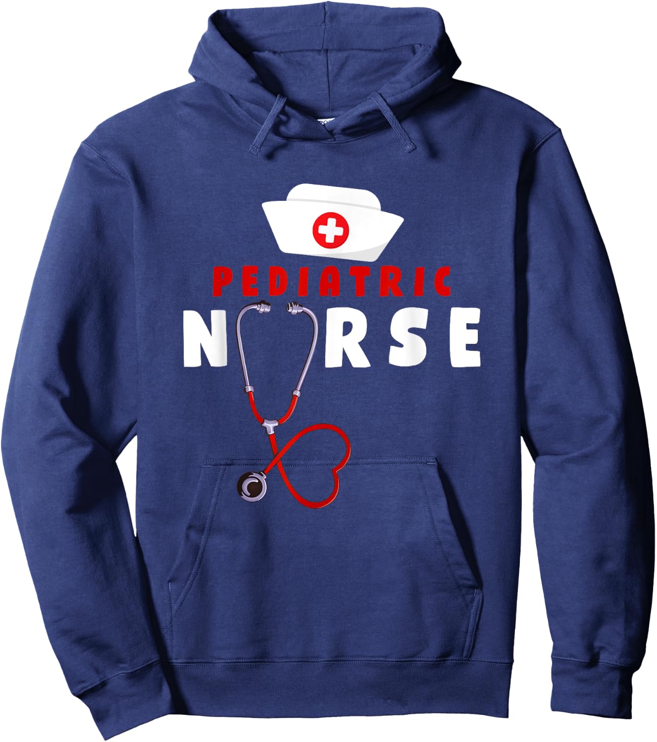 Pediatric Nurse Hoodie - Hoodie | Navy