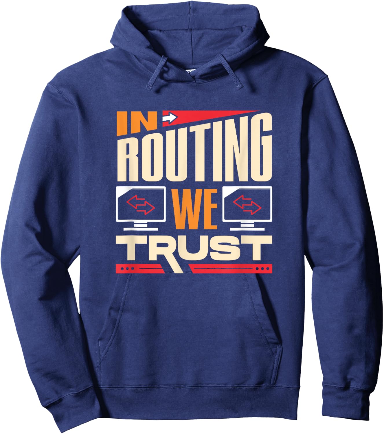 Network Admin Network Engineering Network Administrator Hoodie - Hoodie | Navy