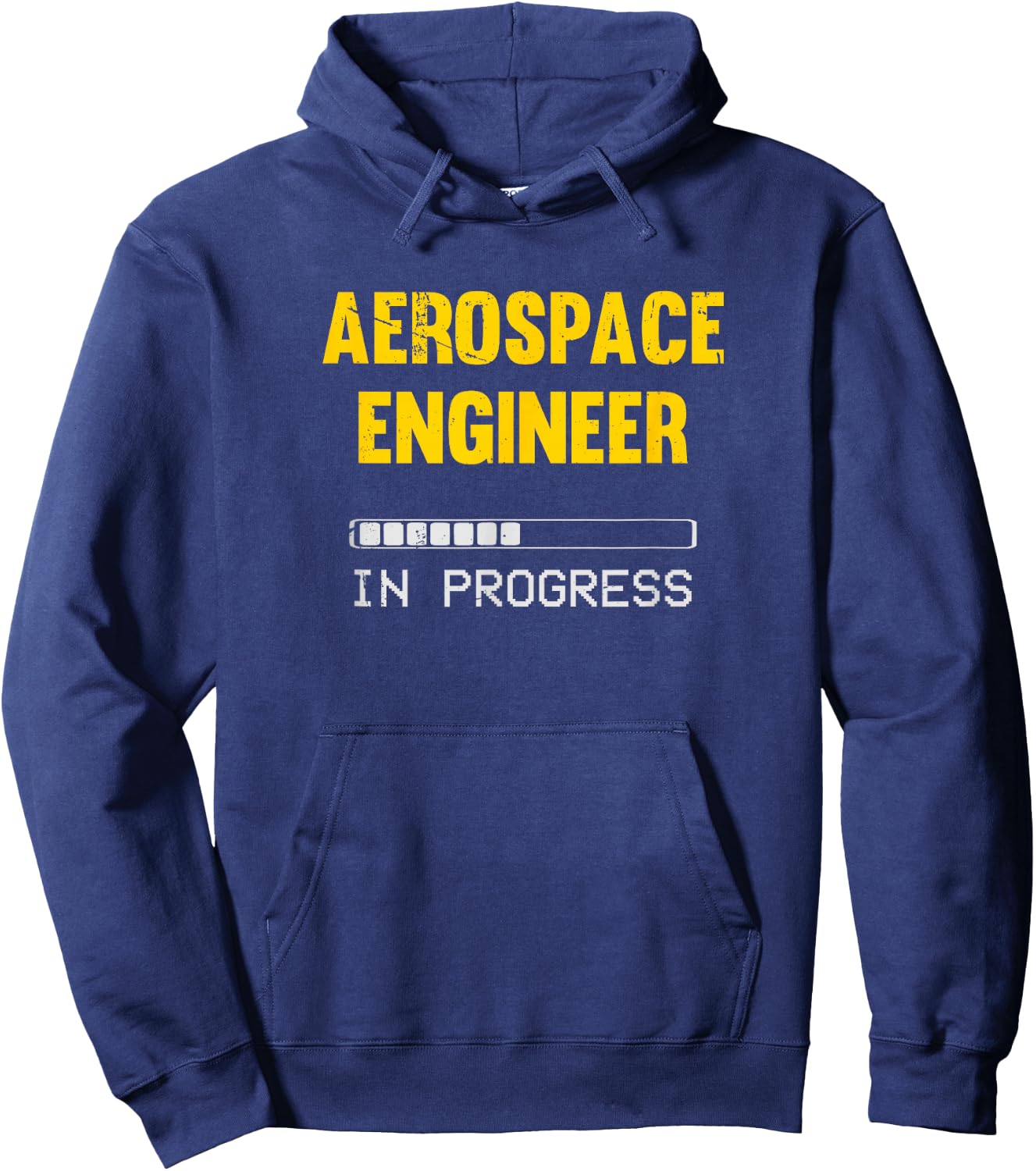 Aerospace Engineer in Progress Future Aerospace Engineer Hoodie - Hoodie | Navy