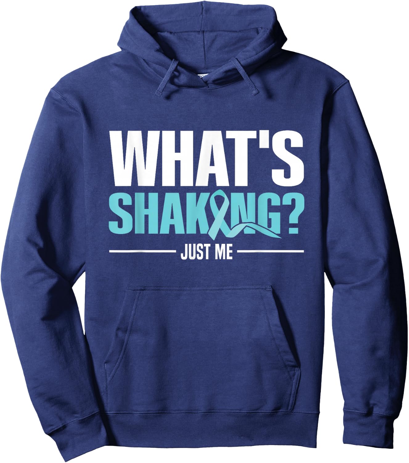 Parkinsons Quote for a Parkinsons Awareness Supporter Hoodie - Hoodie | Navy