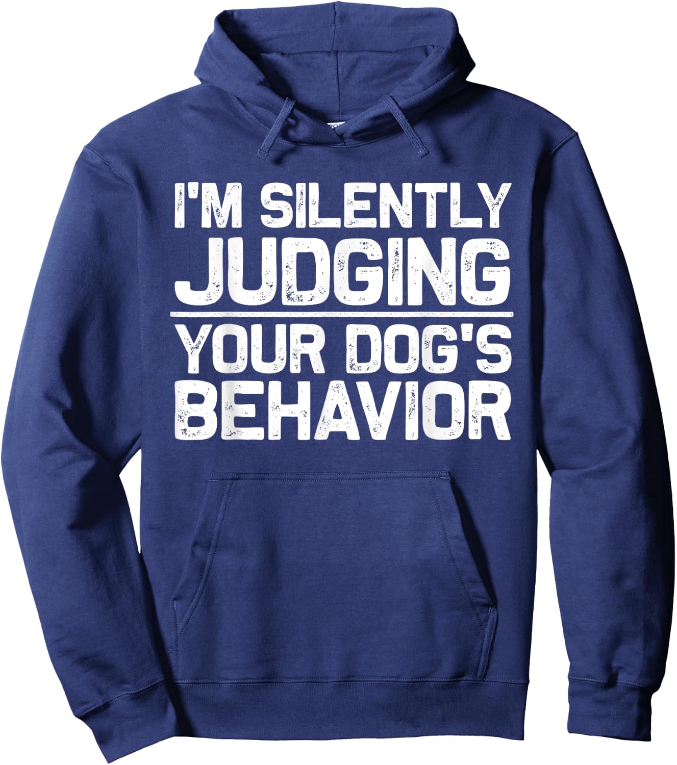 Funny Dog Trainer Design Women Pet Training Agility Hoodie - Hoodie | Navy
