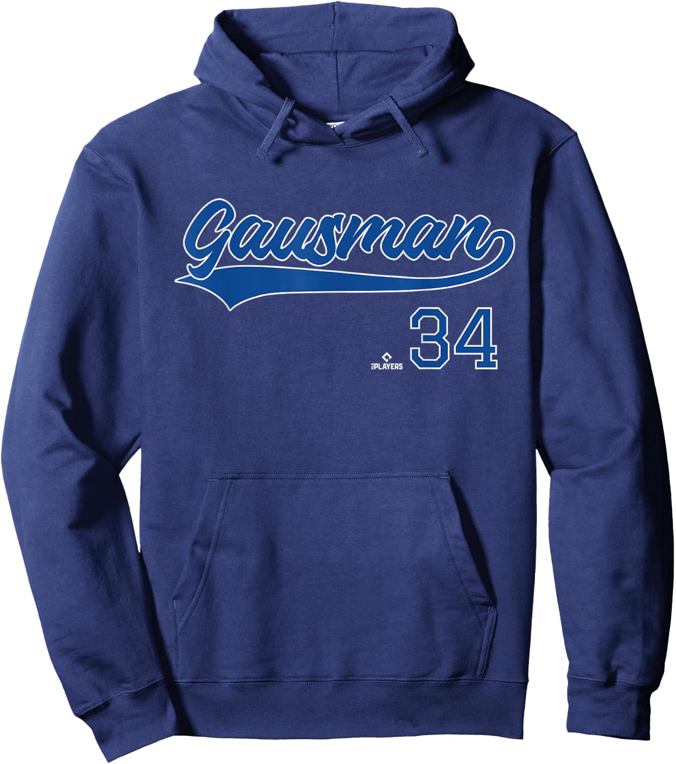 Vintage Gameday Kevin Gausman Toronto MLBPA Hoodie - Hoodie | Navy