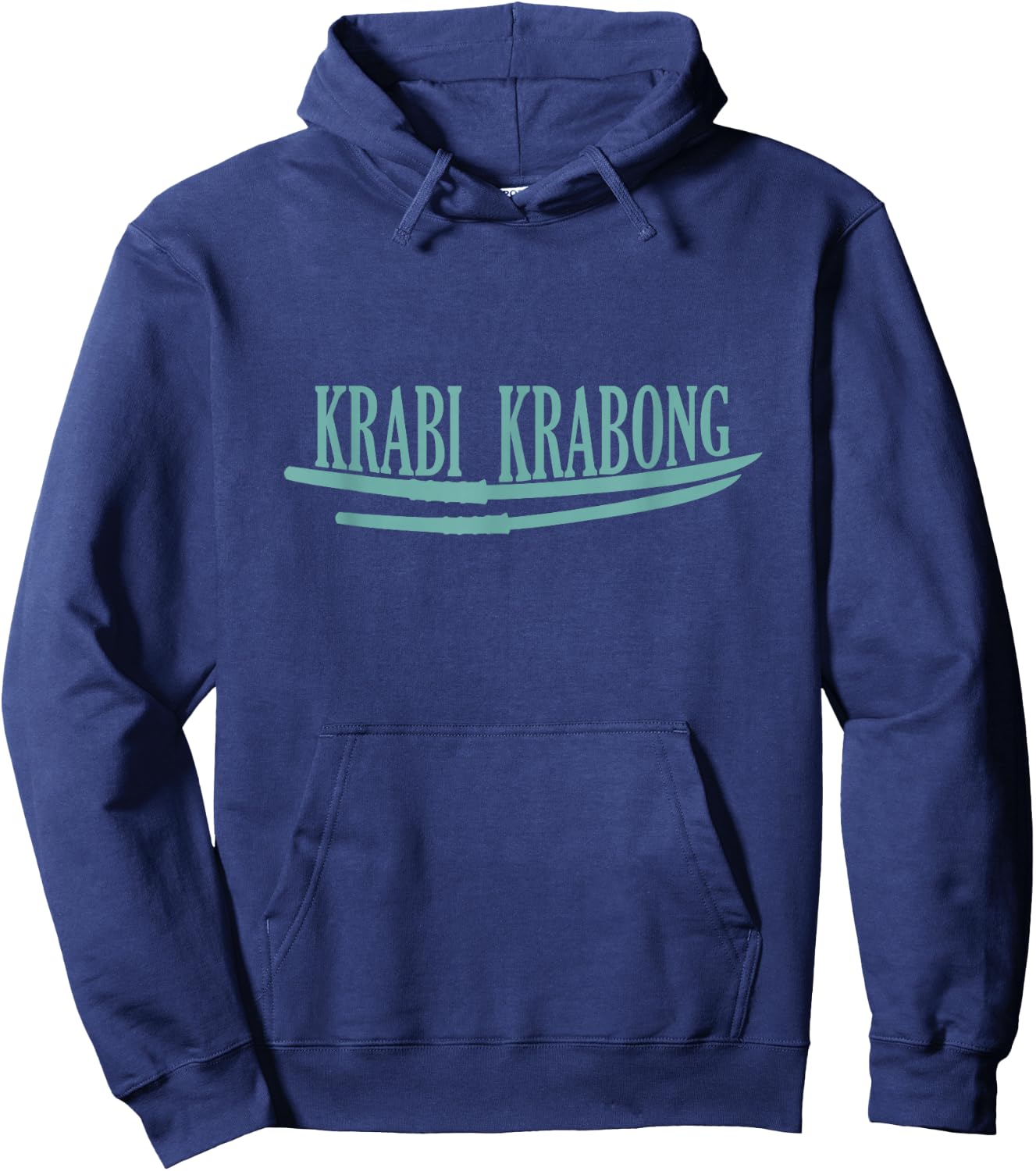 Krabi Krabong Sword and Epee Training Hoodie - Hoodie | Navy