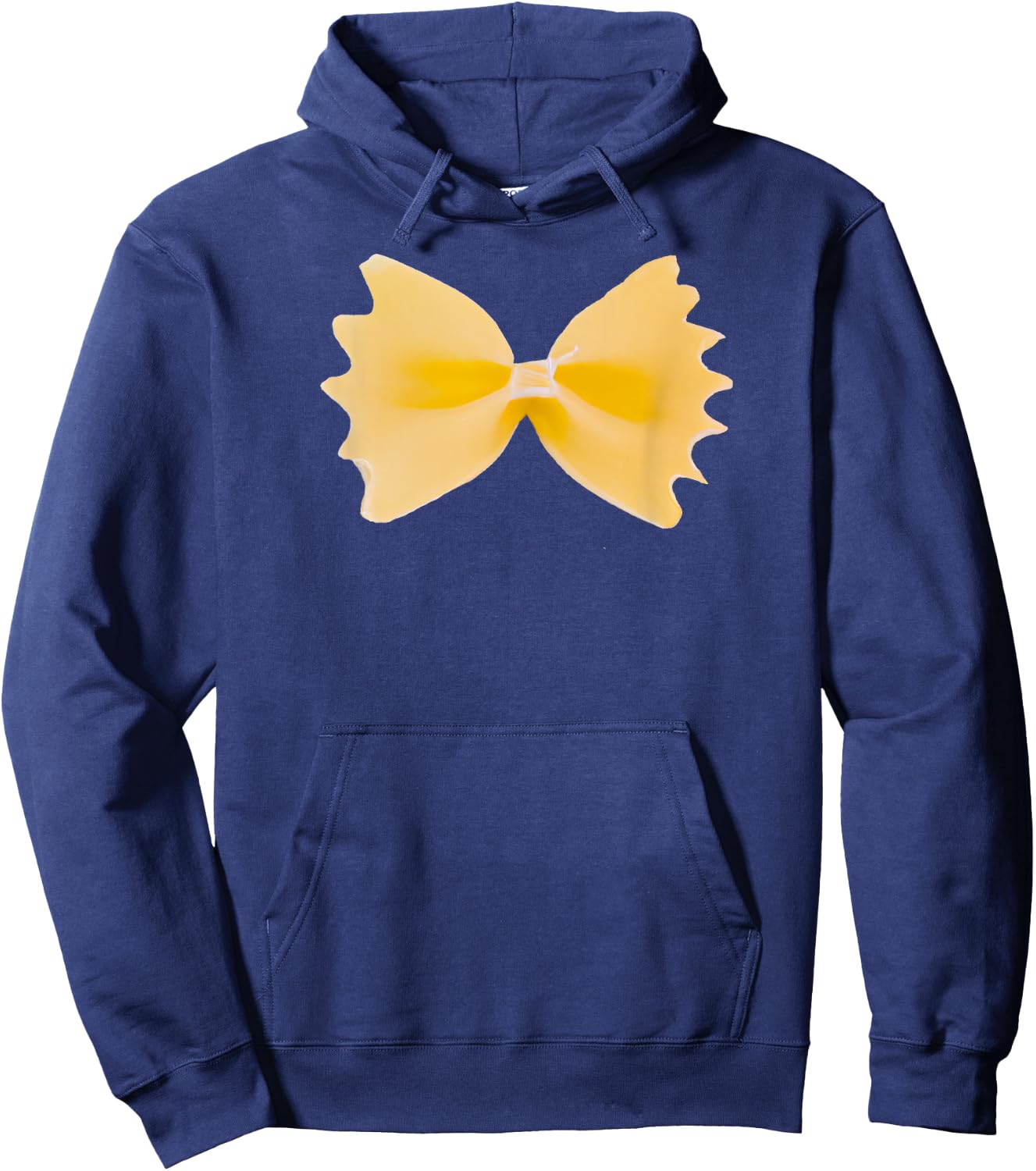 Bow Tie Pasta Hoodie - Hoodie | Navy