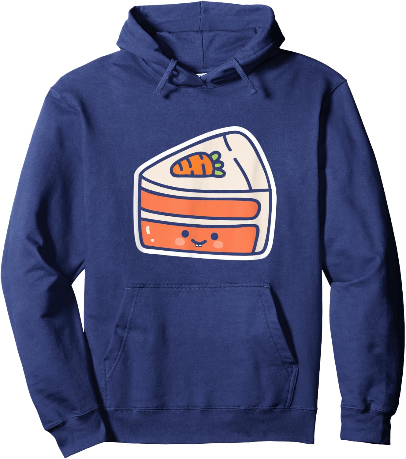 Carrot Cake Sweet I Carrot Cake Carrot Cake Kawaii Children Hoodie - Hoodie | Navy