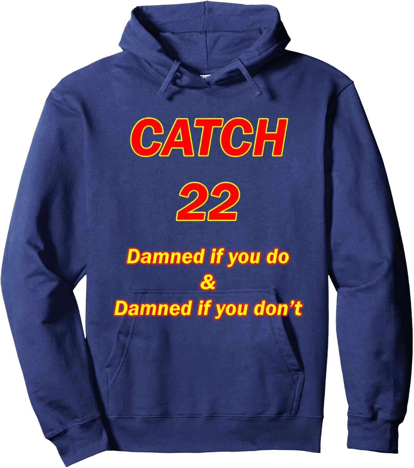 Catch 22 Hoodie - Hoodie | Navy