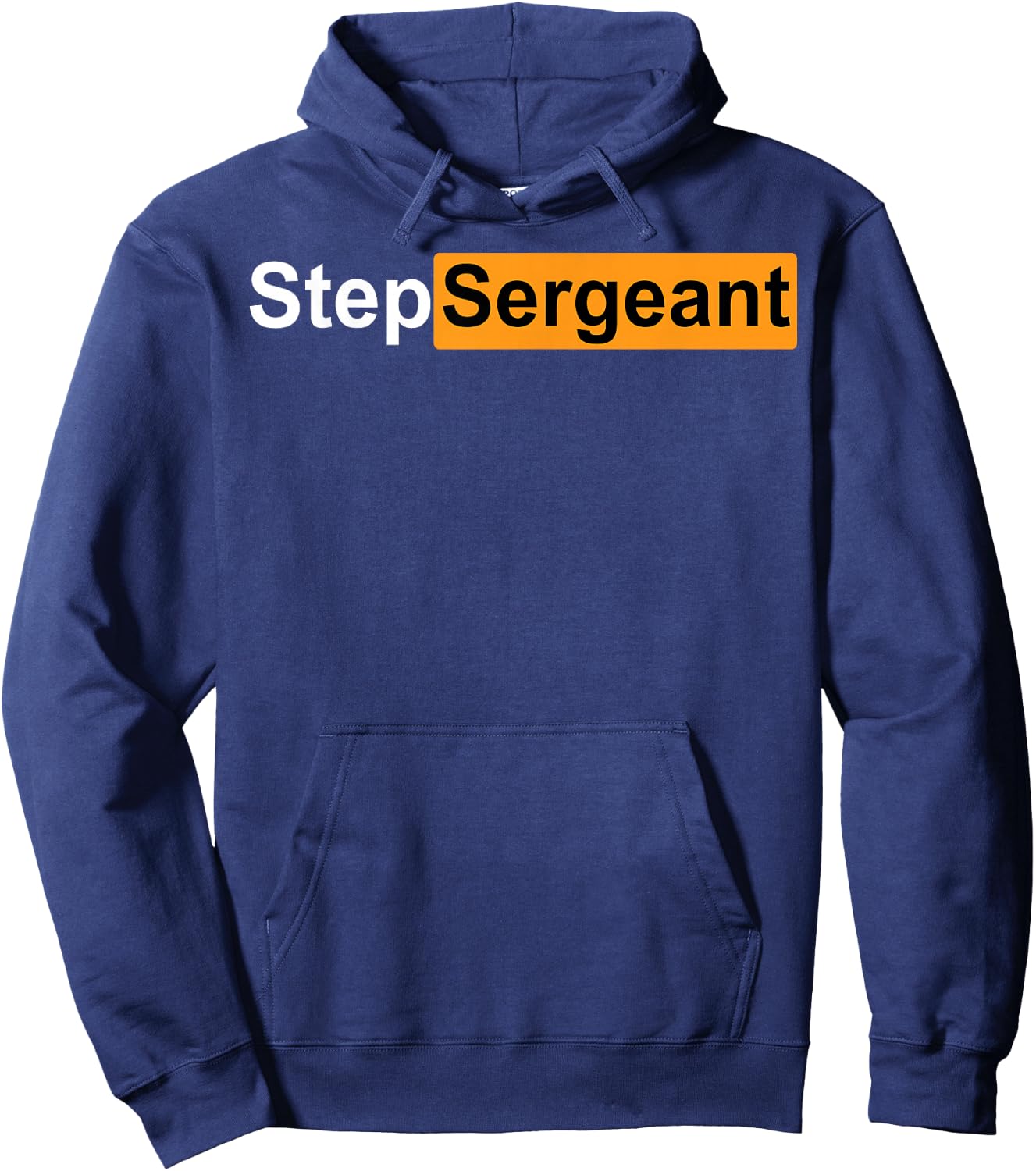 Step Sergeant Hoodie - Hoodie | Navy