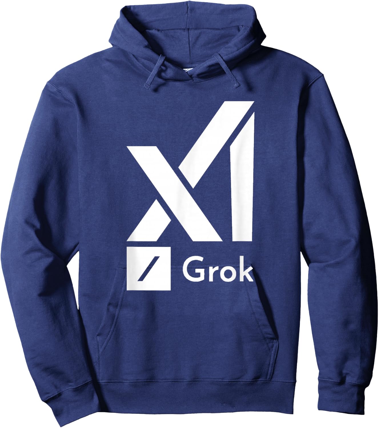 Grok AI - World's Funniest Artificial Intelligence Software Hoodie - Hoodie | Navy