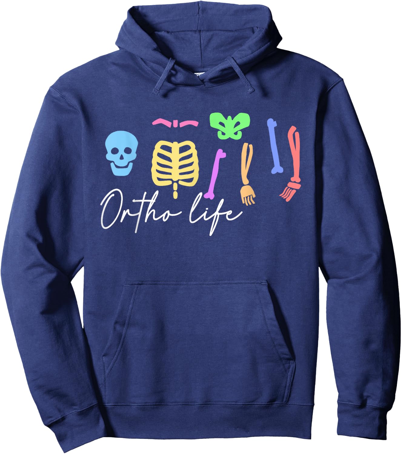 Ortho Life for Orthopedic Nurse and Specialist Hoodie - Hoodie | Navy