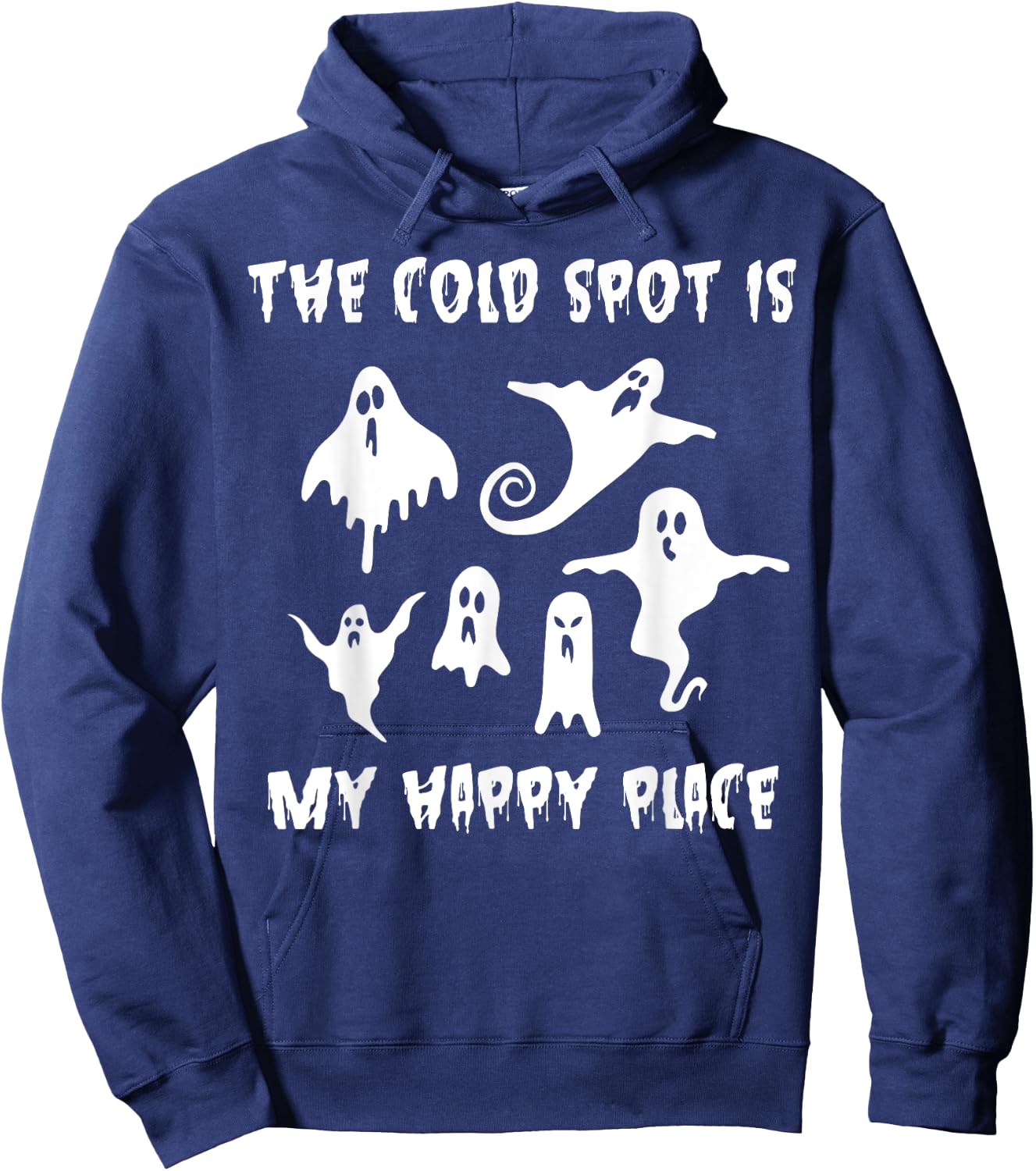 Phasmophobia - Ghost Hunter - Paranormal Investigator Hoodie - Hoodie | Navy