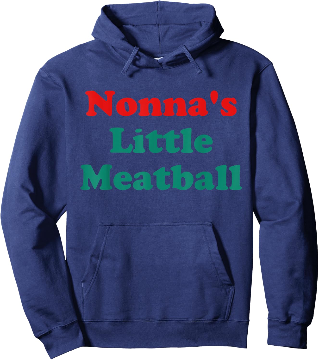 Nonna's Little Meatball Apparel Hoodie - Hoodie | Navy