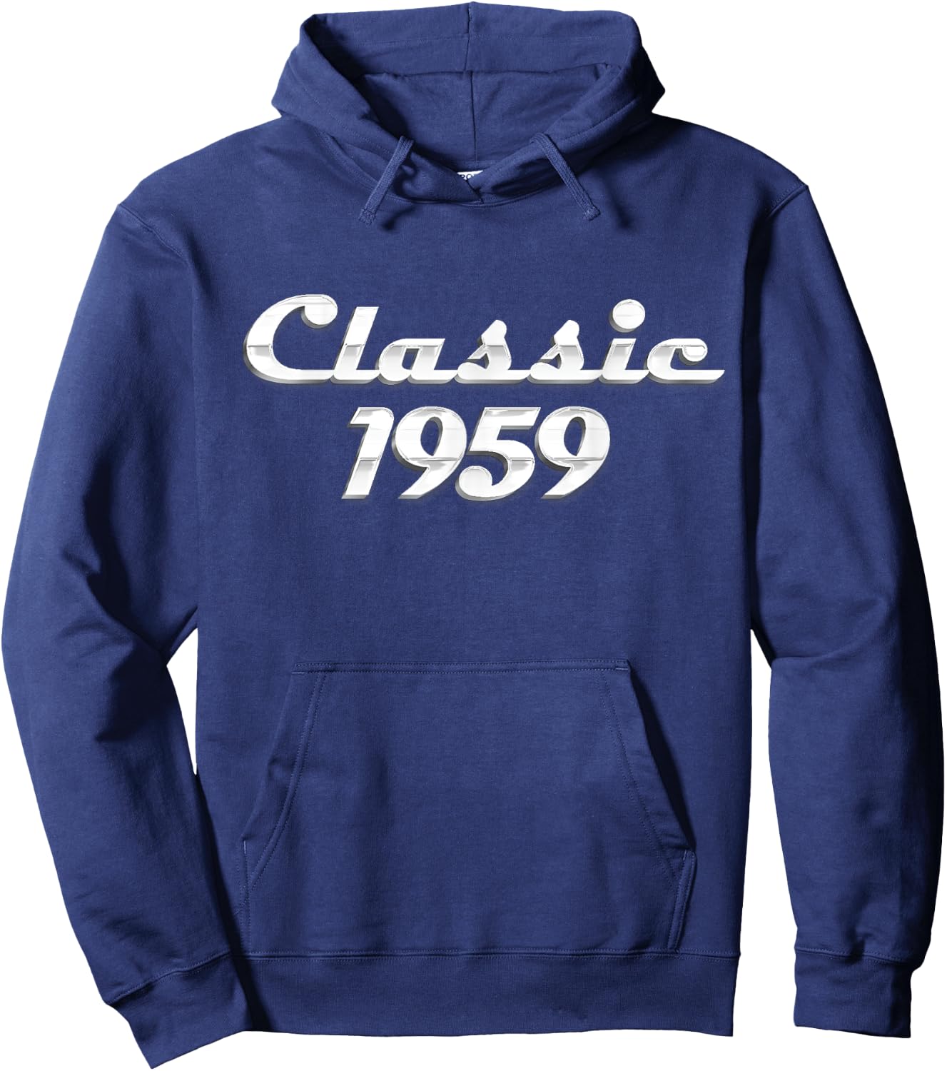 65 Year Old Gift Classic 1959 Vintage Car 65th Birthday Hoodie - Hoodie | Navy