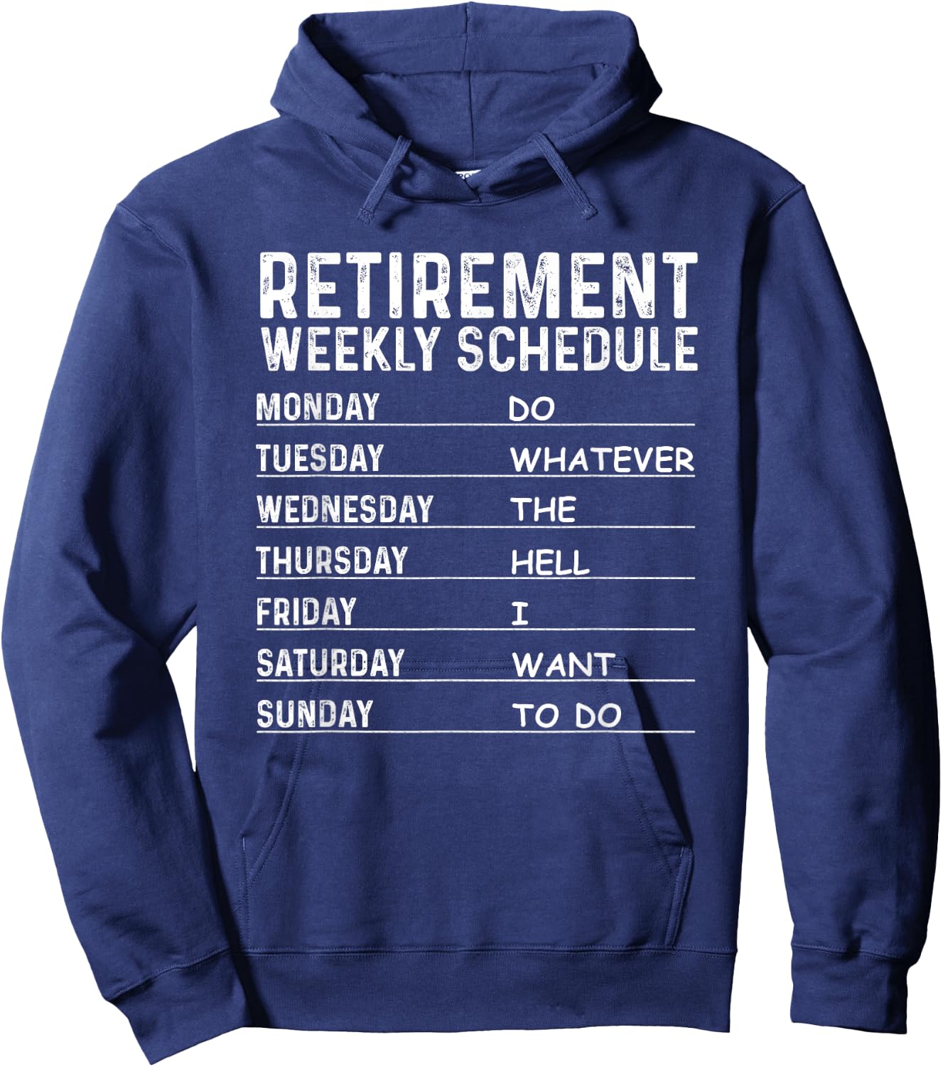 Cute Sarcastic Humor Quote Lover Retiring Designs Funny Retirement Gift Women Cool Retired Retiree Hoodie - Hoodie | Navy