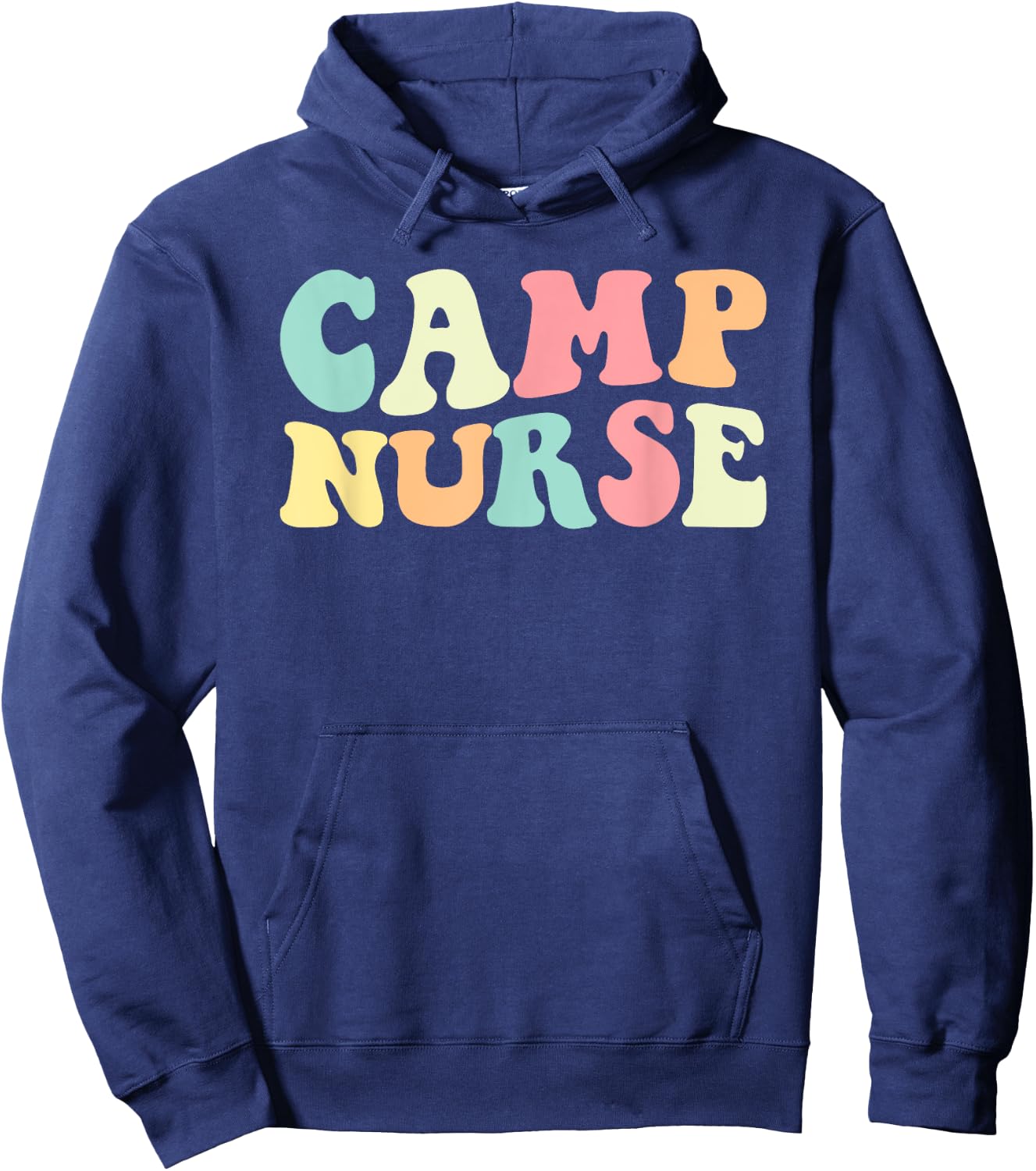 Camp Nurse Camp Nurse Nurses Day Hoodie - Hoodie | Navy