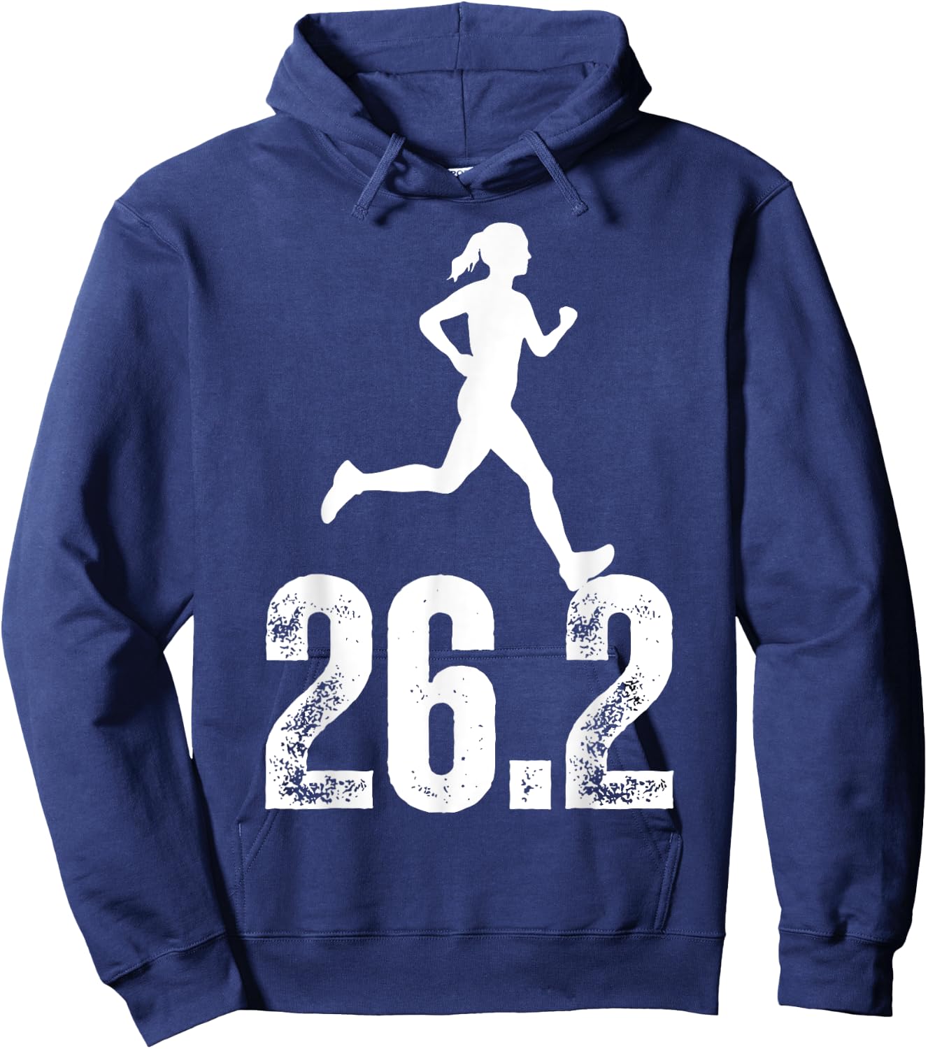 26.2 Marathon Hoodie - Hoodie | Navy