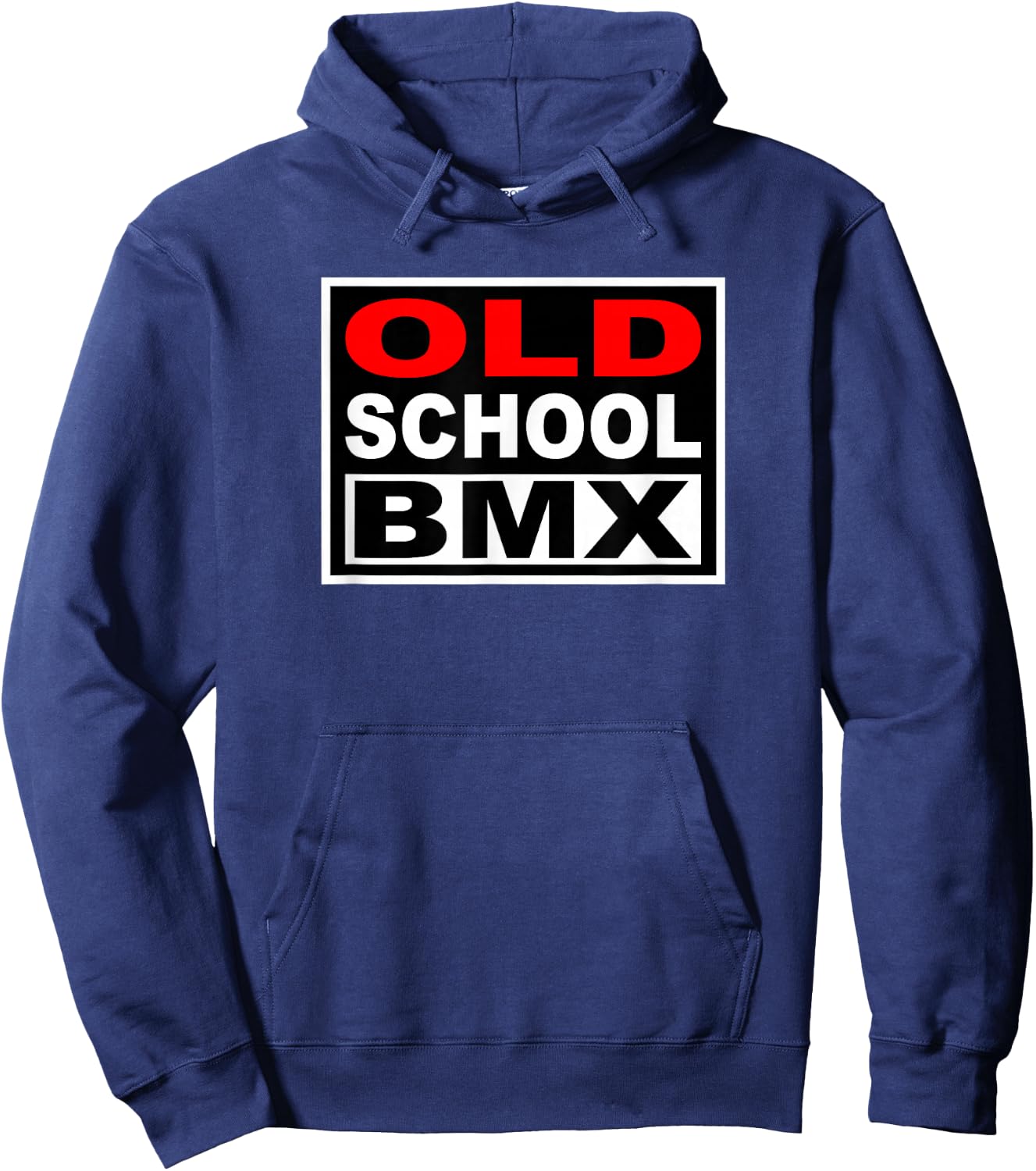 Old School BMX Vintage GT SE Racing Hutch Redline Schwinn Hoodie - Hoodie | Navy