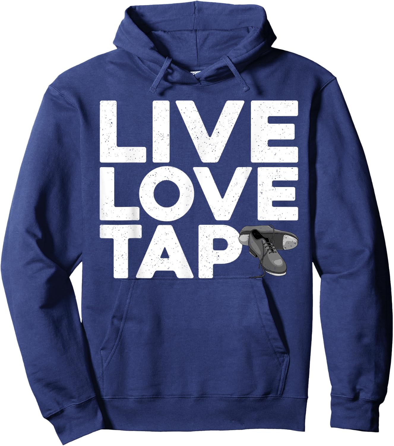 Cool Tap Dancing Design Women Kids Tap Dance Dancer Hoodie - Hoodie | Navy