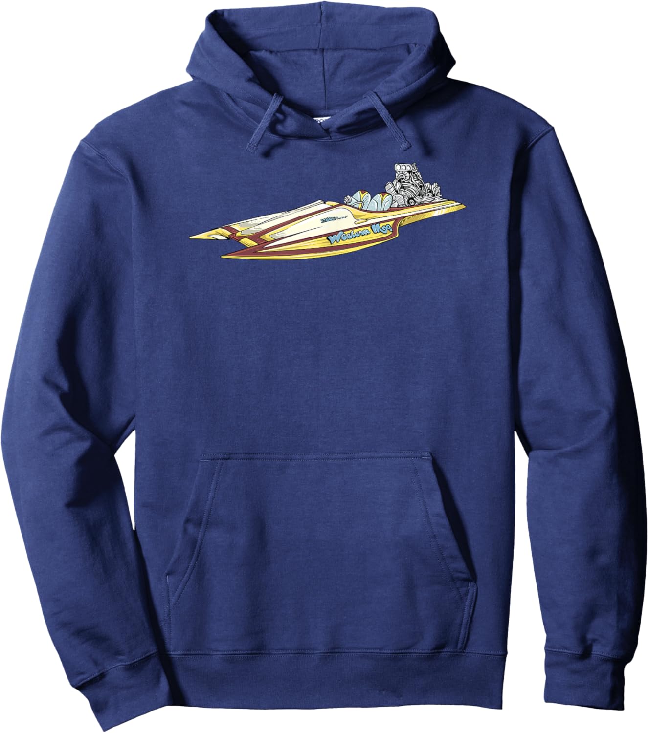 Drag Boat Racing I Drag Boat Driver Speedboat driver Hoodie - Hoodie | Navy