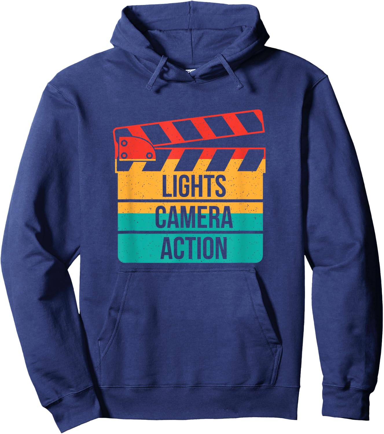 Movie Producer Video Production Filmmaker Film Director Hoodie - Hoodie | Navy