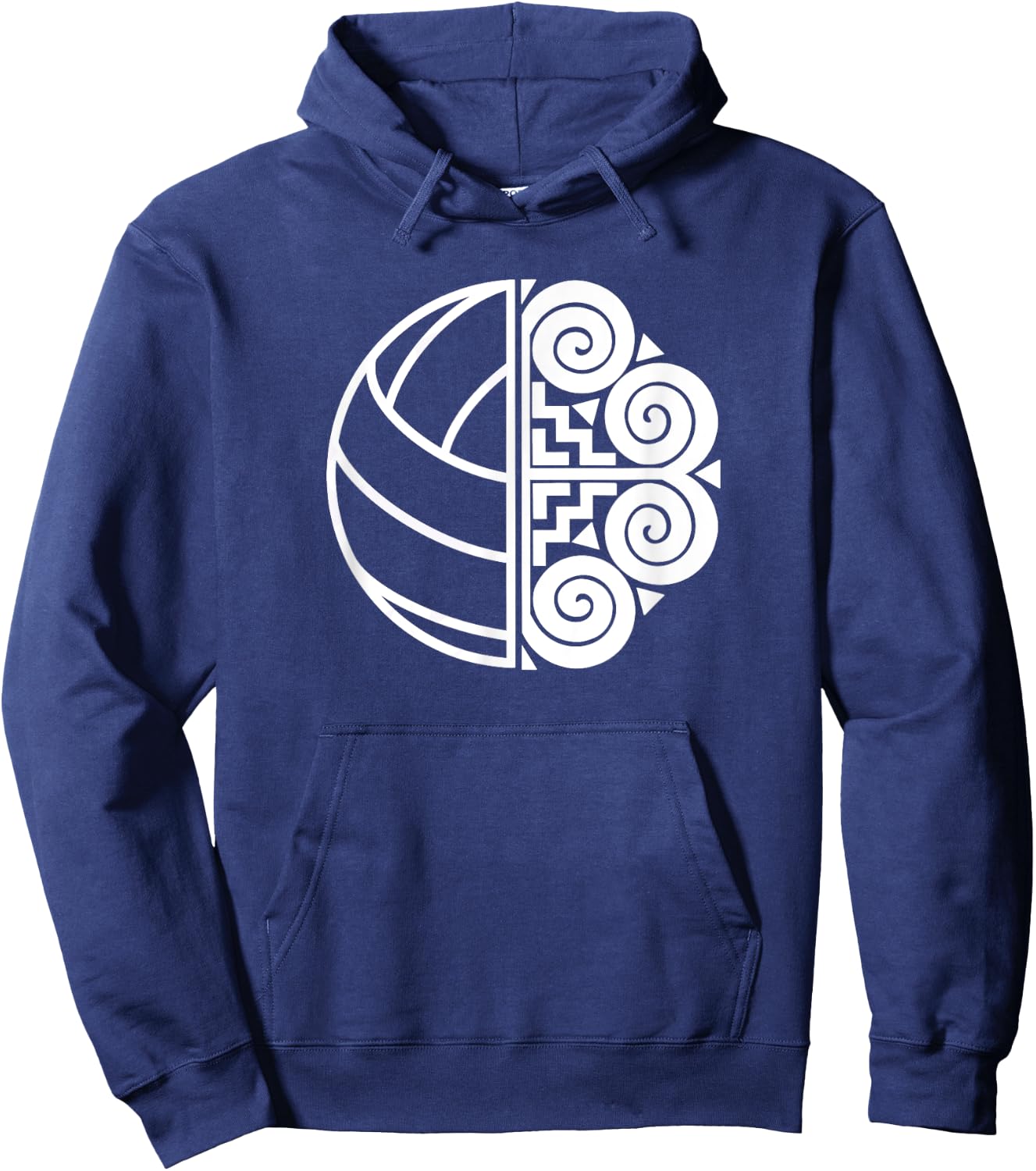Volleyball Hmong Inspired Hoodie - Hoodie | Navy