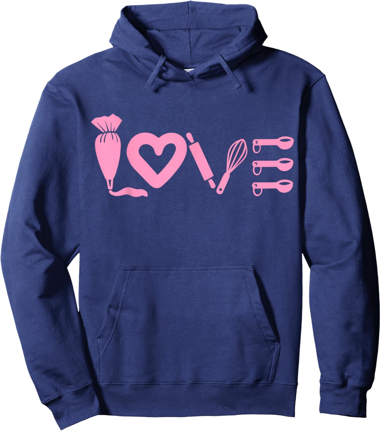 Baking Baker Hoodie - Hoodie | Navy