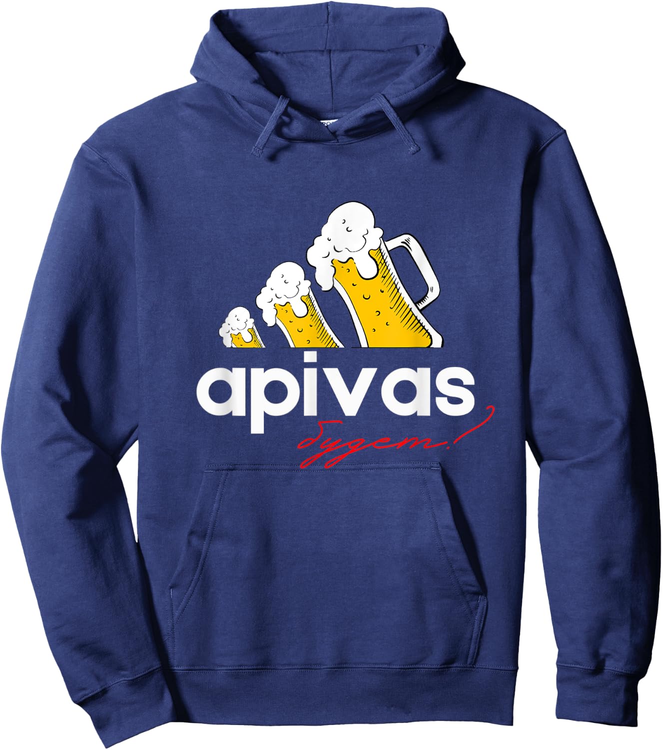 APIVAS Budet Funny Russian Hoodie - Hoodie | Navy