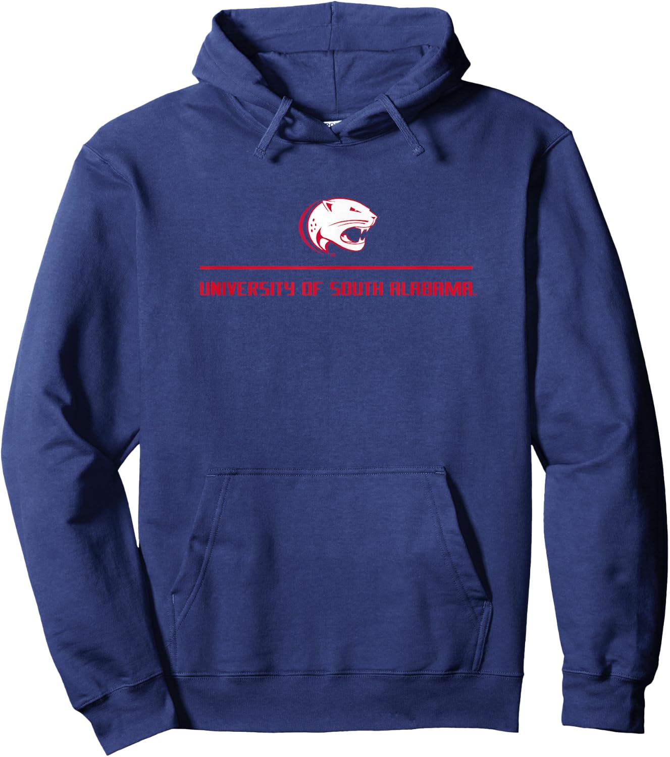 South Alabama Jaguars | NCAA University of Merch | C19GH01 Hoodie - Hoodie | Navy
