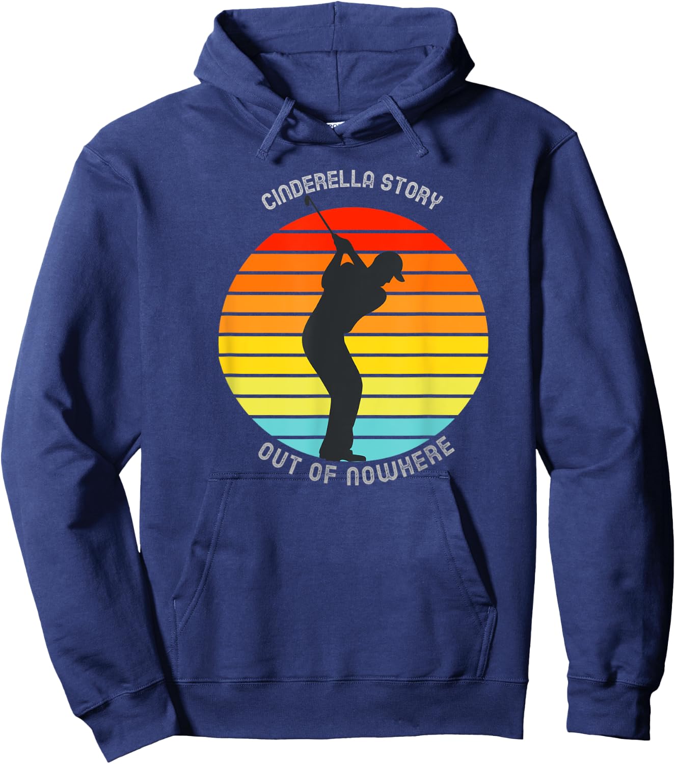 Golf T Shirts Funny Caddyshack Cinderella Story Hoodie - Hoodie | Navy