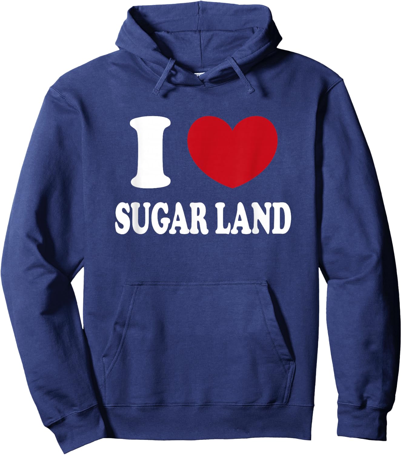 Sugar Land Hoodie - Hoodie | Navy