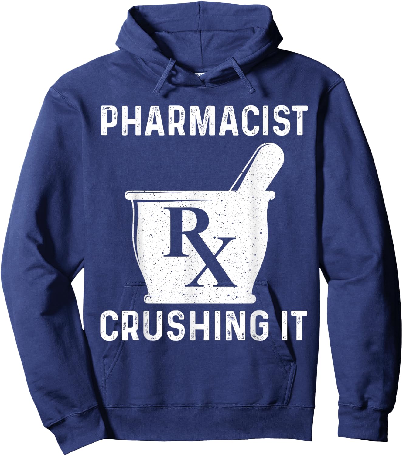 Funny Pharmacist Design Women Pharmacy Technician Hoodie - Hoodie | Navy