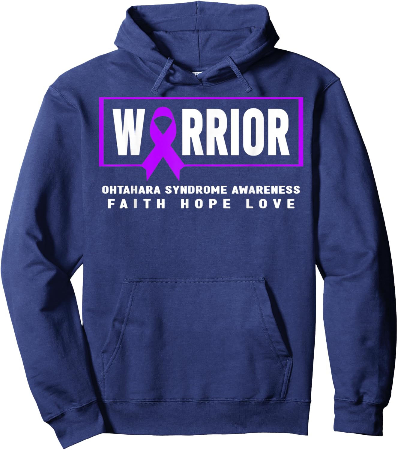 Ohtahara Syndrome Awareness Shirt, Ohtahara Syndrome Warrior Hoodie - Hoodie | Navy