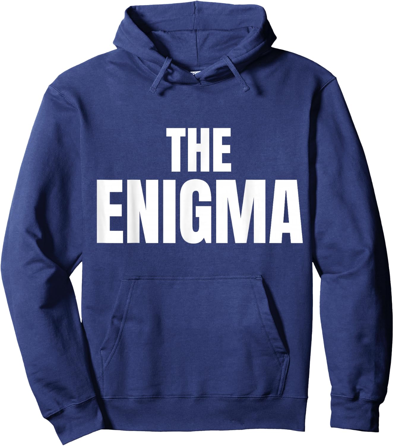 The Enigma Hoodie - Hoodie | Navy