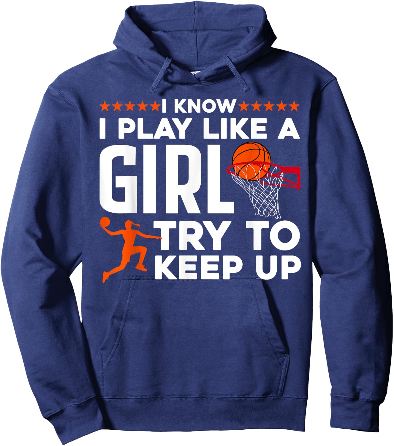 Cool Basketball For Girl Women College Basketball Team Coach Hoodie - Hoodie | Navy
