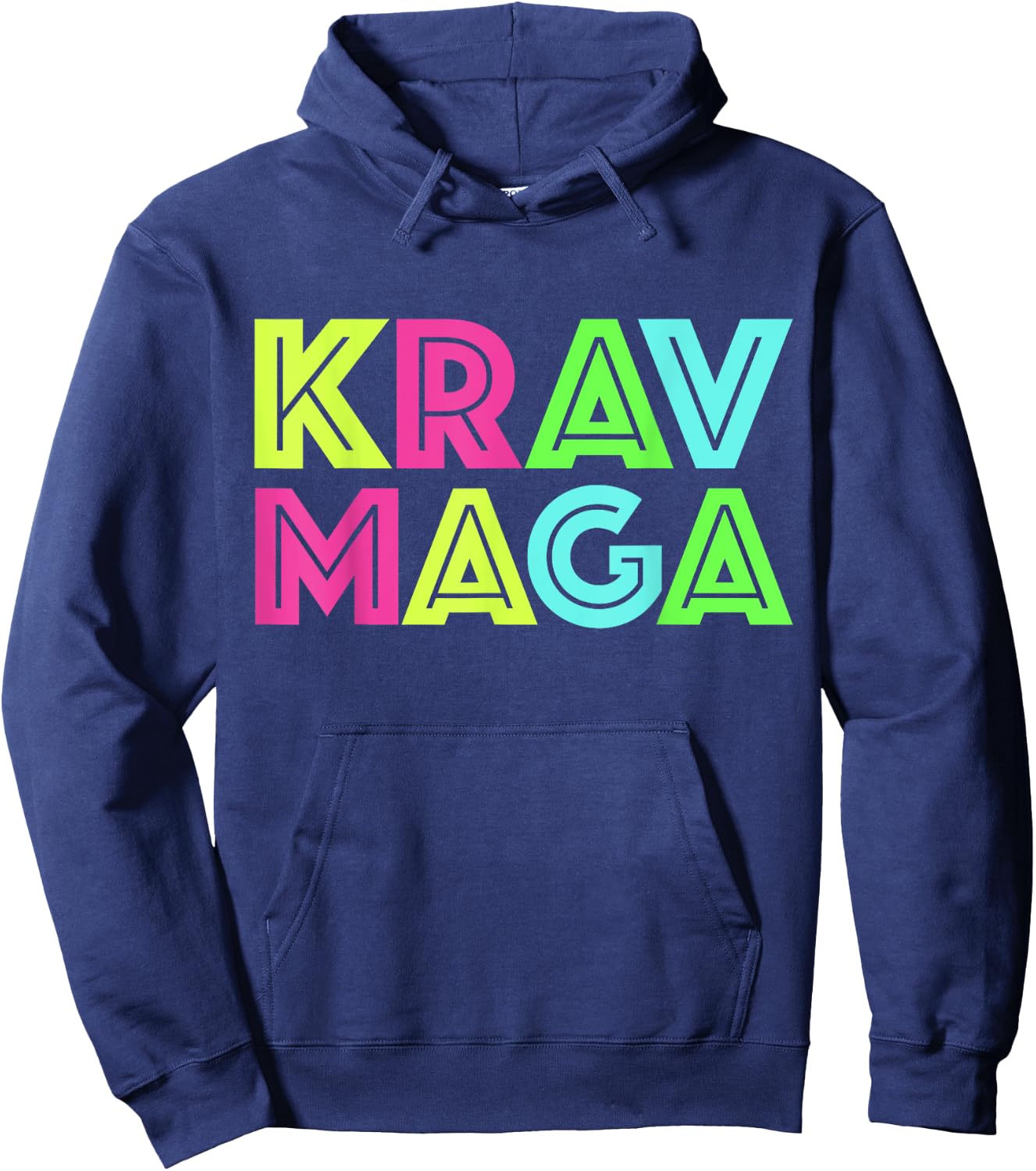 Krav Maga Apparel Israeli Self Defense System Krav Maga Hoodie - Hoodie | Navy