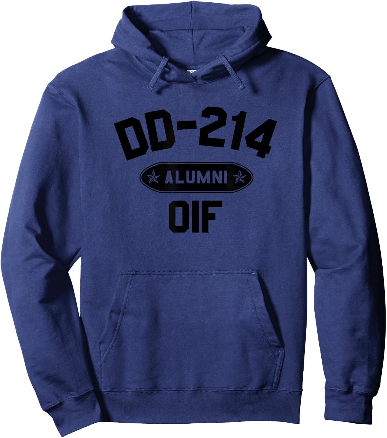 DD-214 Alumni OIF Operation Iraqi Freedom Iraq Veteran Hoodie - Hoodie | Navy